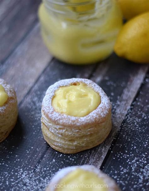 Lemon Curd Tarts Cooking With Curls