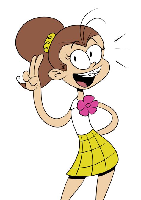 Luan Loud From The Loud House Cartoon On Nickelodeon Porn Sex Picture