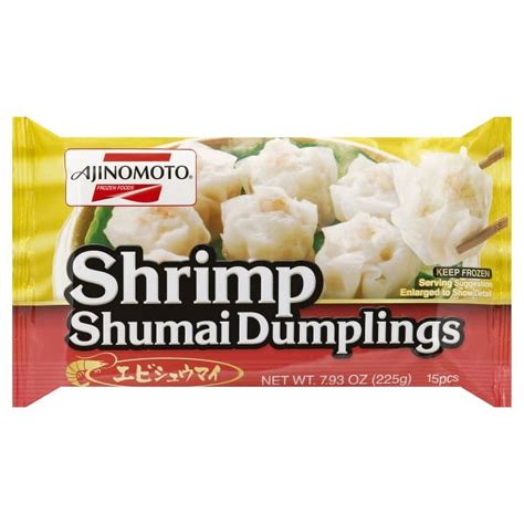 Aji No Moto Shrimp Shumai Dumplings 150 Ea