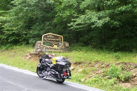 Ordinary Biker Oz Pig Trail Scenic Byway Wow