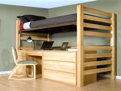 17 Desk Bed For Adults Designs Made For Workaholic