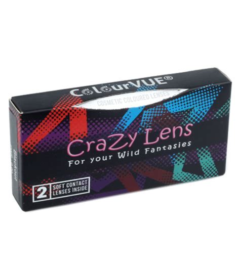 Colourvue 14mm Crazy Yellow Plague Quarterly Disposable Color Lenses Buy Colourvue 14mm Crazy