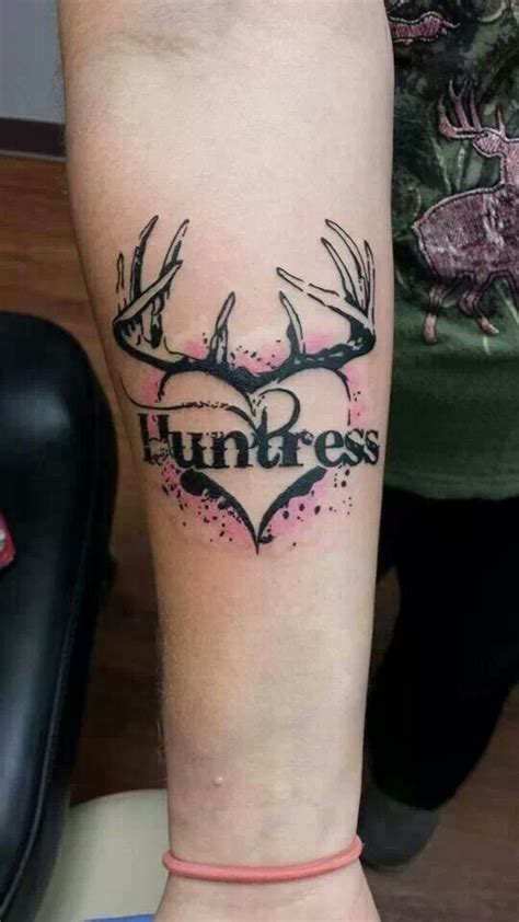 This tattoo includes two simple black inked rings tatted around the finger. Huntress tattoo | Tattoos for daughters, Cowgirl tattoos ...
