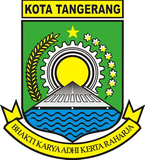 Logo Kota Tangerang Kumpulan Logo Indonesia