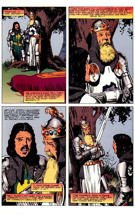 Read Online Prince Valiant 1994 Comic Issue 1