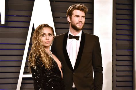 Miley Cyruss Allegedly Fought With Liam Hemsworth About His Partying