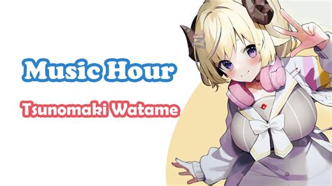 Tsunomaki Watame Ouchi 3D ミュージックアワー Music Hour Porno