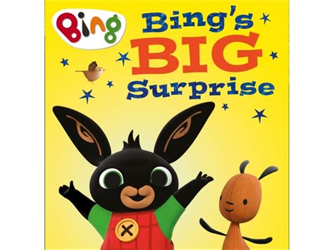 Livro Bings Big Surprise De Harpercollins Childrens Books Inglês