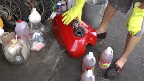 Cleaning the motorcycle gas tank is not an easy task. How To Remove Rust From Motorcycle Gas Tank With Vinegar ...