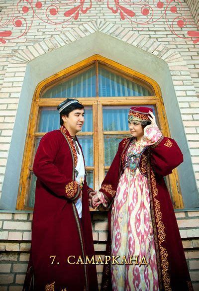Uzbek Clothing Uzbek Clothing Traditional Outfits Folk Clothing