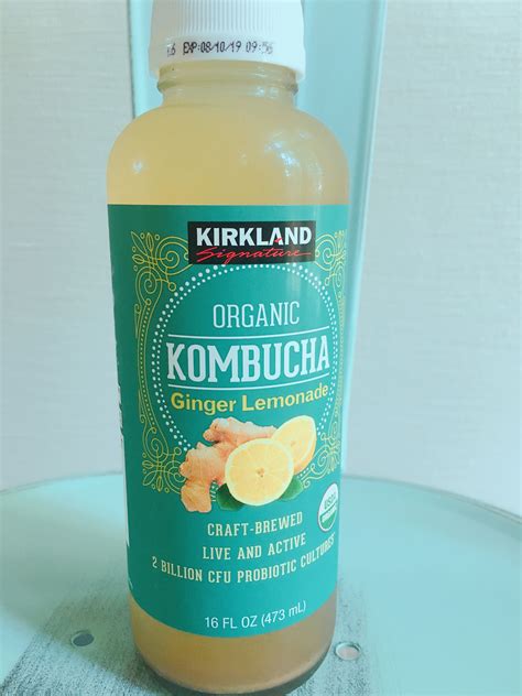 Ginger Lemonade Kombucha From Costco Ginger Lemonade Berry Smoothie