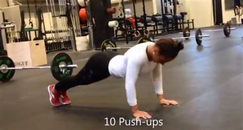 The human body can be broken down into different muscles and muscle groups, which can be worked and strengthened by exercise. This Girl Goes In: 17-Year-Old Does Crazy Workout In The ...
