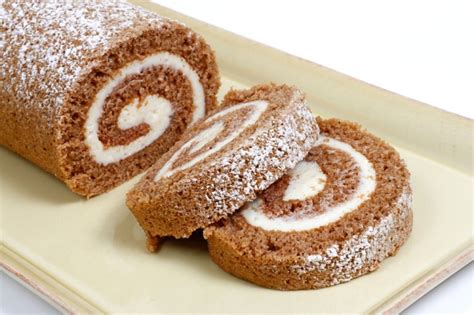 The recipe said to roll in a towel and then cool. How to make a pumpkin roll cake