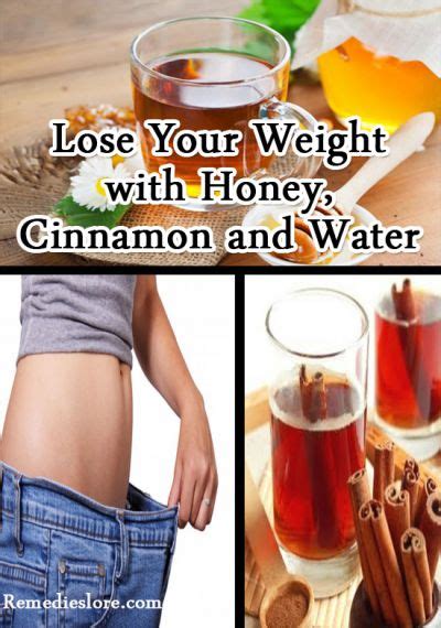 Honey Cinnamon And Water To Lose Weight Remedies Lore