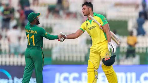 Australia Vs South Africa Odi World Cup 2023 Live Streaming Details