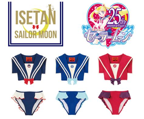 Brand New Line Of Sailor Moon Bikinis Appears Has Anime Fans In Japan