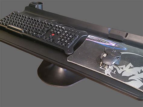 Comfortable Lap Desk For Keyboard And Mouse On The Sofa
