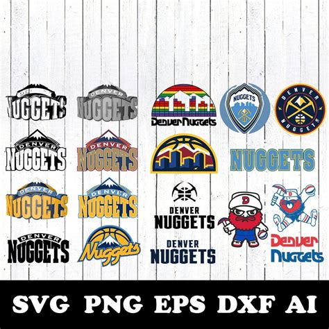 Nuggets SVG Denver Nuggets SVG Nuggets Logos SVG Nuggets | Etsy