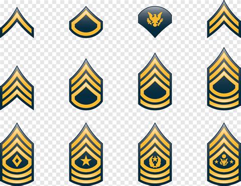 Us Army Enlisted Rank Insignia Svg File