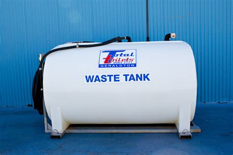 Total Toilets Waste Holding Tanks