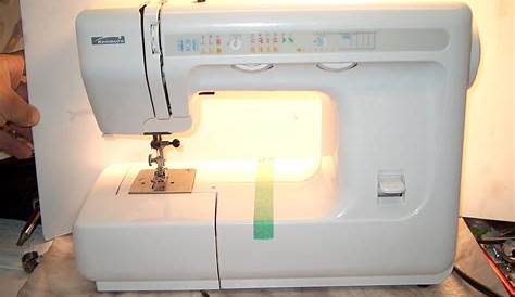 Kenmore sewing machine model 385 1284180 manual - billaafter