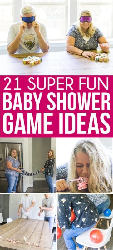 20 Best Ever Baby Shower Games Play Party Plan