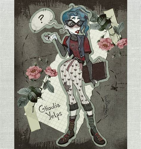 Anastasia On Instagram “7 Day Ghoulia Yelps 🧟‍♀️ The Most Pleasant Character From Monster