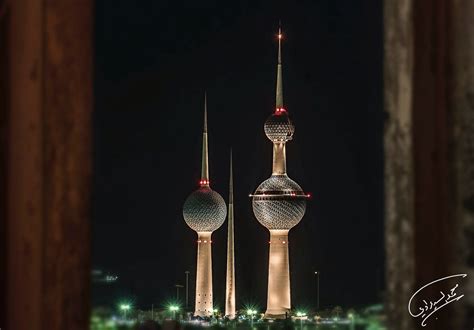 Kuwait Towers Mohamed Alsderawi Flickr