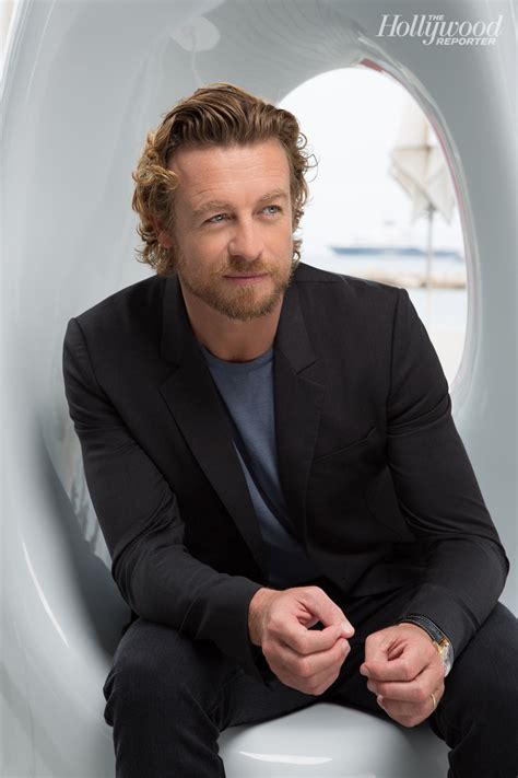 Cannes Simon Baker On Life After ‘the Mentalist His Directorial