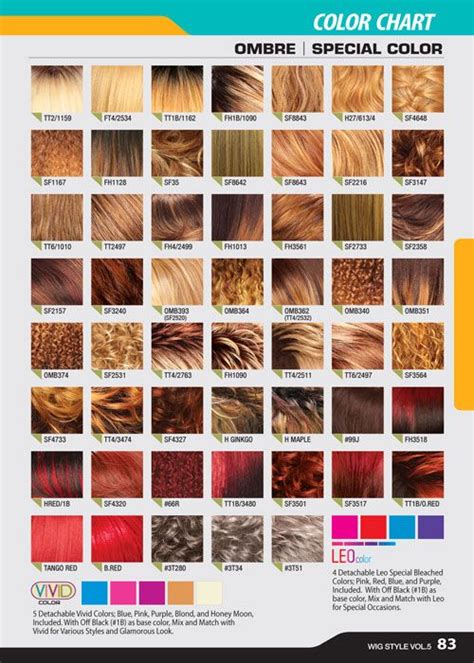 Ombre Braiding Hair Color Chart Antonetta Carder