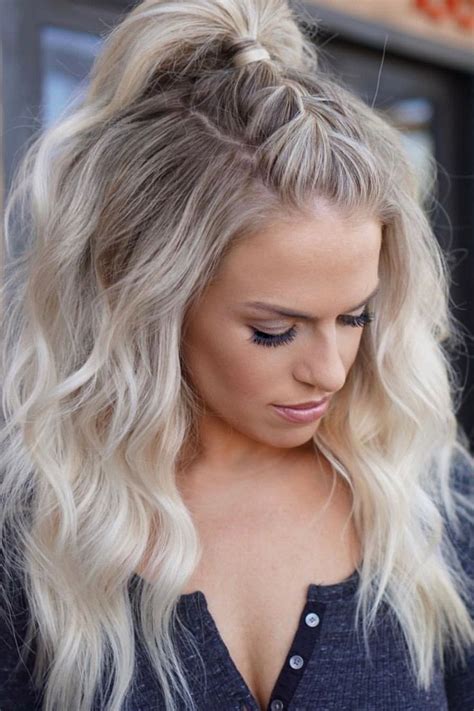 Hair Styles Ideas : 60 Ultra Flirty Blonde Hairstyles You Have To Try