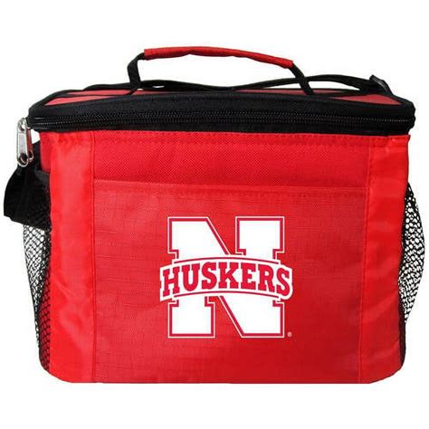 Ncaa Nebraska Cornhuskers 6 Pack Cooler Bag