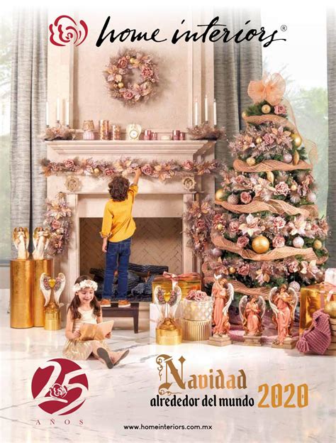 Home Interiors Catálogo Navidad Alrededor Del Mundo 2020 By Miriam