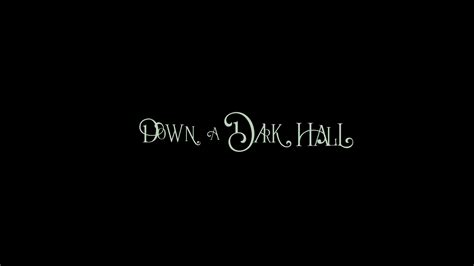 Down A Dark Hall Blu Ray Review Moviemans Guide To The Movies