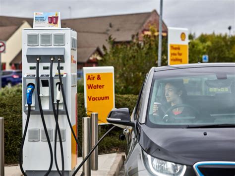 Shell Recharge Ev Charging Service Opens At Forecourts