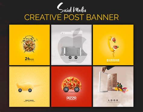 Creative Social Media Poster Design On Behance