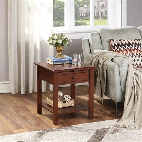 When you have a large outdoor space, you are going to want to add more to your garden than just plants and shrubs. Sutton Side Table Extra Large with USB Charging Station in ...