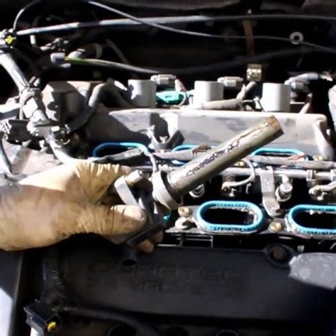 Replace Ford Taurus Spark Plugs And Wires 30 Ohv Vulcan Wiring And