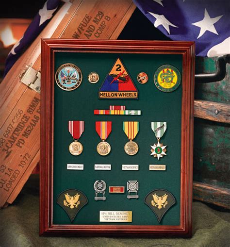 Army Shadow Box Builder Army Military