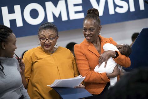 First Lady Chirlane Mccray Announces Largest Citywide Home Visiting Services Program City Of