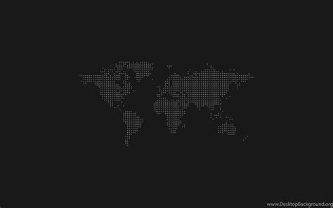 Black Map Wallpapers Wallpaper Cave