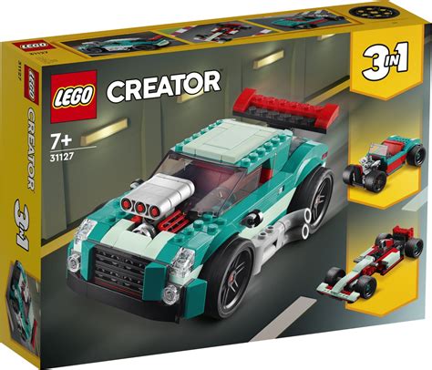 31127 Lego Creator Street Racer 258 Pieces