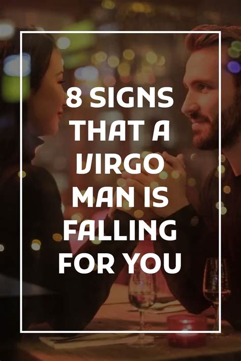 8 Signs That A Virgo Man Is Falling For You | Virgo men, Virgo men in