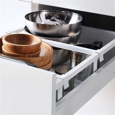 MAXIMERA drawer, medium, white, 40x60 cm | IKEA Indonesia