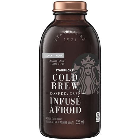 Starbucks Cold Brew Coffee 325ml London Drugs