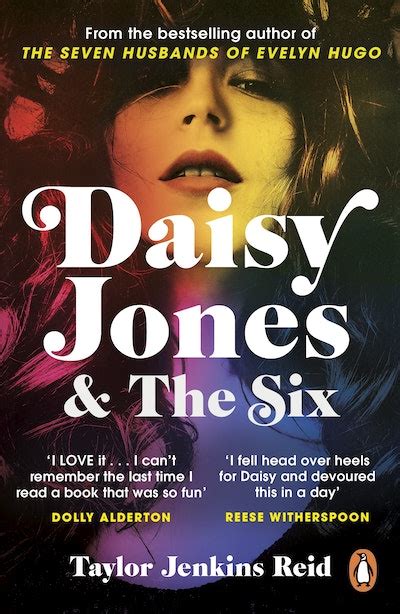Daisy Jones And The Six By Taylor Jenkins Reid Penguin Books New Zealand