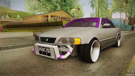 Check spelling or type a new query. Toyota Chaser Tourer V Drift for GTA San Andreas