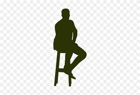 People Sitting Back Png Png Image Person Sitting Back