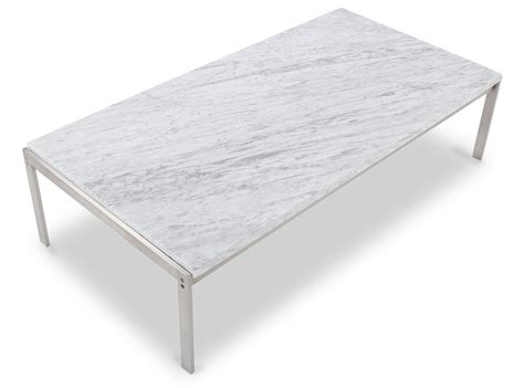 Home » archive by category replica furniture. PK63 Marble Top Coffee Table by Poul Kjaerholm (Replica ...