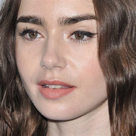 Lily Collins Makeup Photos And Products Steal Her Style